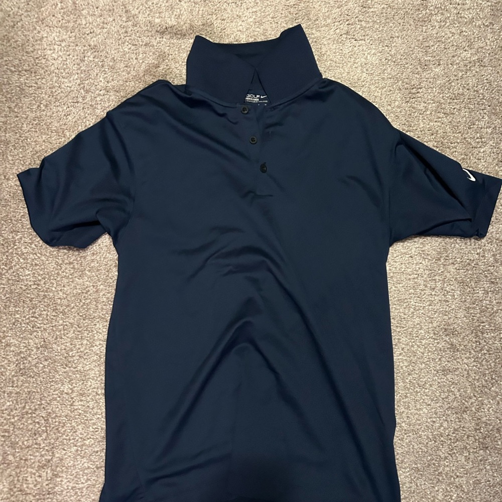 Nike Dark Blue Polo Shirt